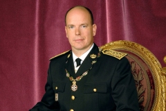 Portrait du Prince Albert II