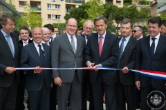 Inauguration ZAC St Antoine 2013