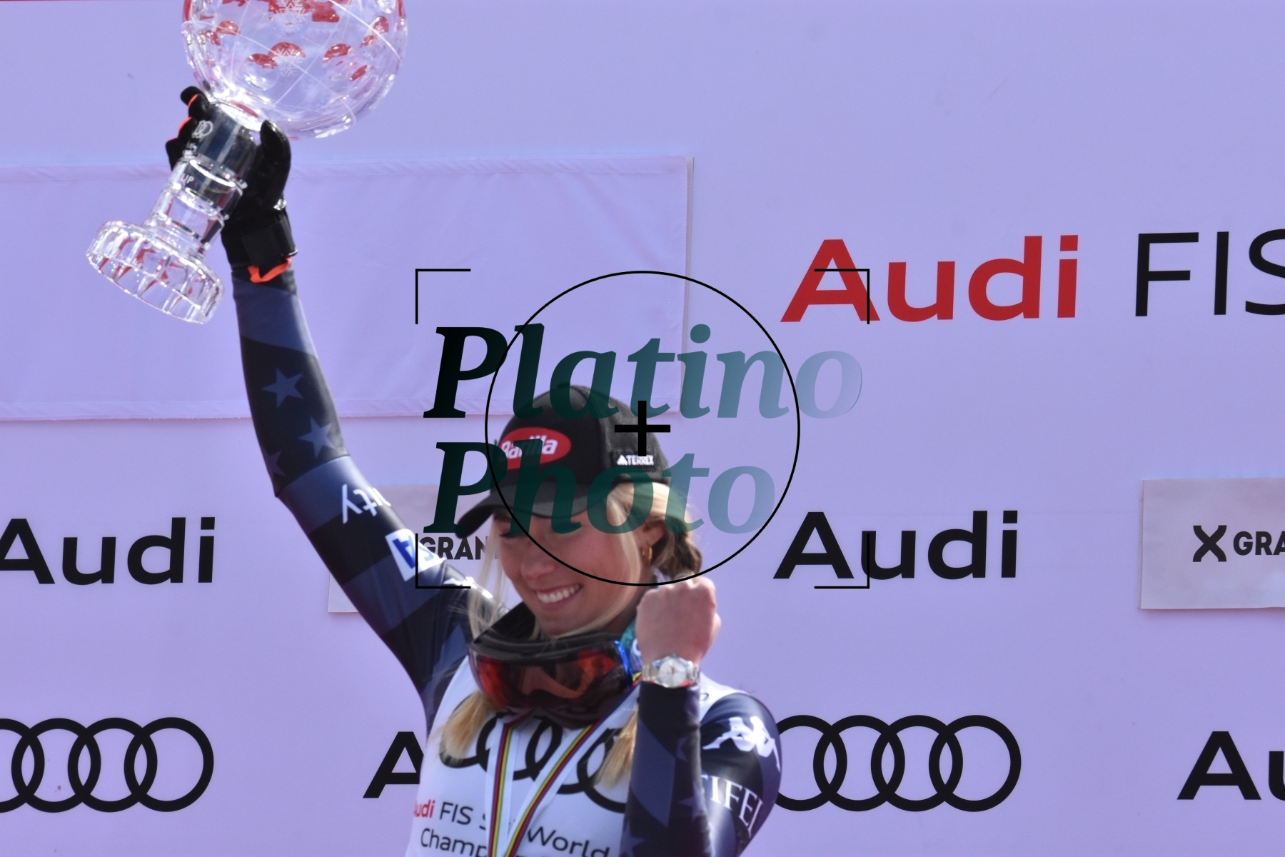 The beautiful Mikaela Pauline Shiffrin (Vail, March 13, 1995) is an American athlete, two-time Olympic champion and eight-time world champion.
