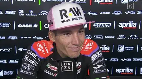 Fotos del piloto motociclismo GP Aleix  Espargaro en la Purito 2024
