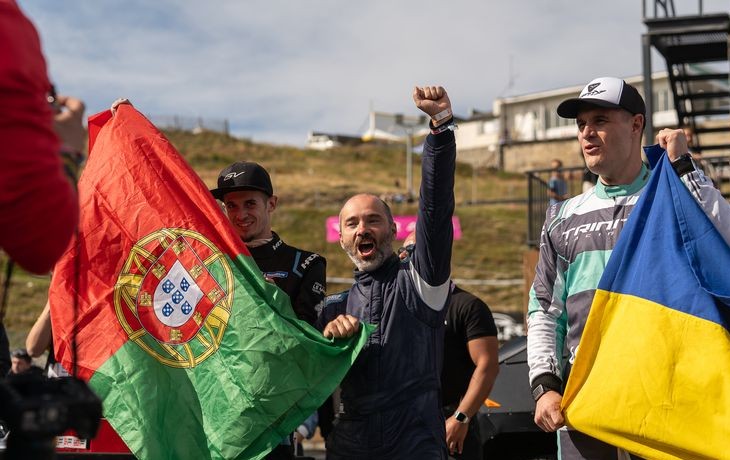 Drift Spain Series Pas De la Case 2024 – Winner Ramon Kandratenka