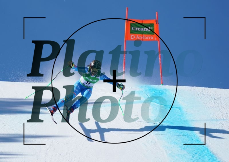 Nota prensa: Entrenamiento de descenso en la Audi FIS Ski World Cup Andorra 2026