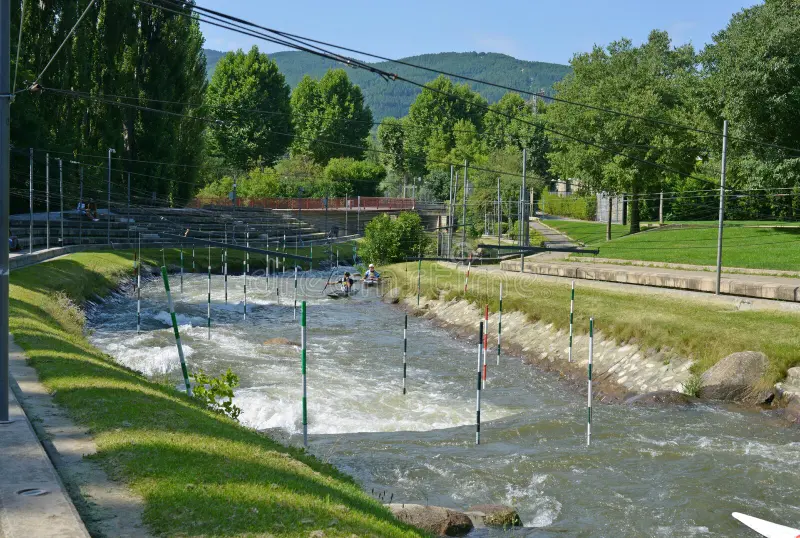 Galeria fotos Copa Eslálom y kayak  2026/Photos gallery of the 2026 Pyrenees  slalom and Kayak Cup/Parc Olimpic del Segre