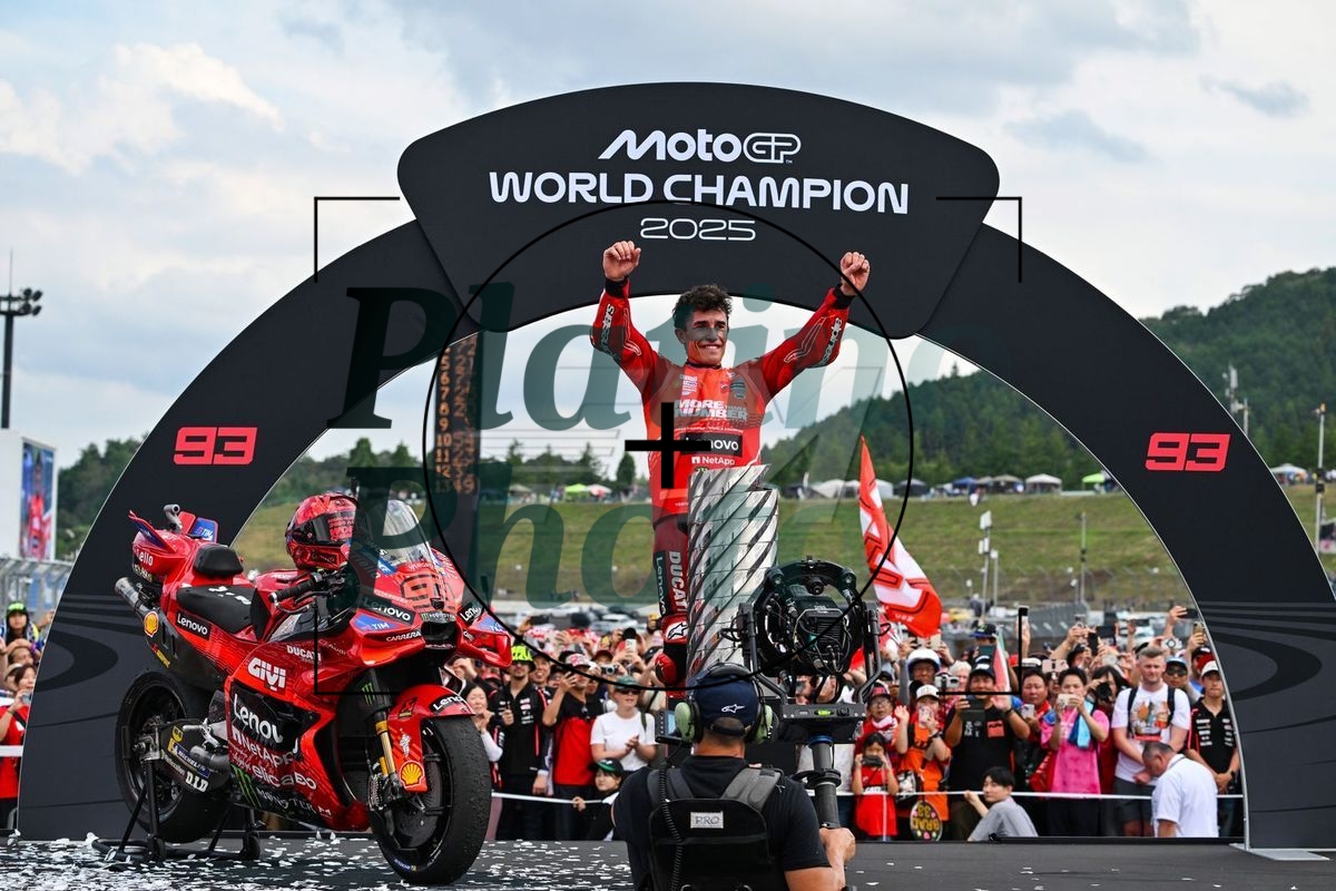 Marc Marquez world champion motoGP