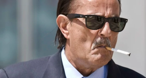 La última imagen pública de Julián Muñoz  antes de su fallecimiento en marbella