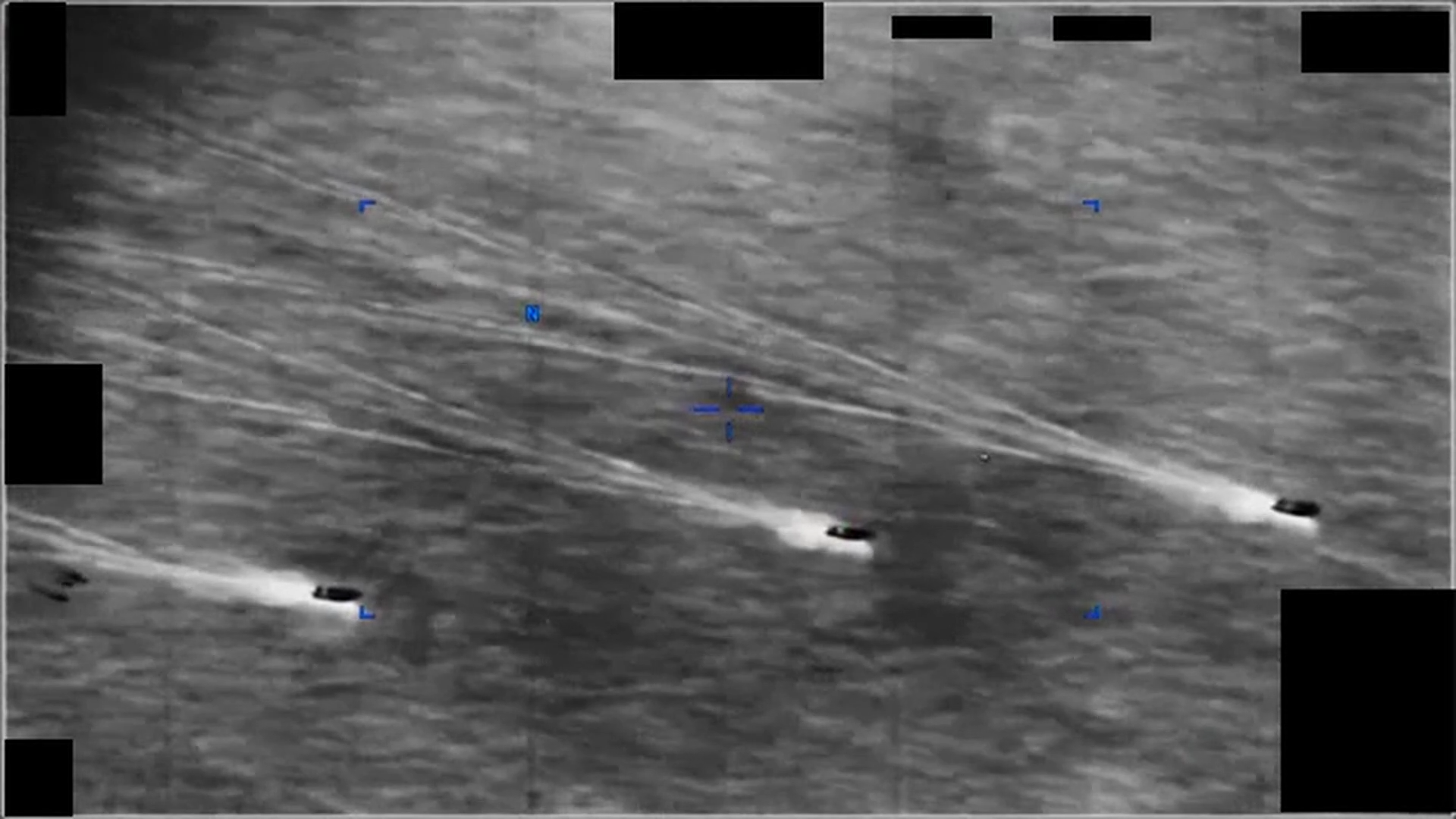 Video UFO/ovnis del Pentagano.gov/ufo/DOW-UAP-PR050-4-UAP-Formation-Iran-26-Aug-2022-over-water-CALLSIGN