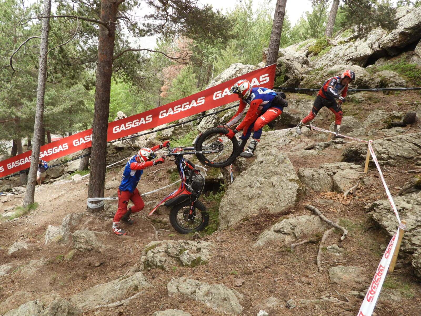 Hertz FIM Trial World Championship 2024 en Sant Julià de Lòria