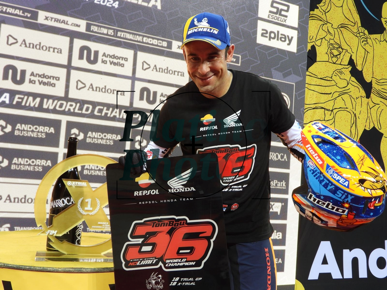 X‑Trial Andorra 2024, celebrada en el Pavelló Toni Martí de Andorra la Vella, donde Toni Bou volvió a brillar