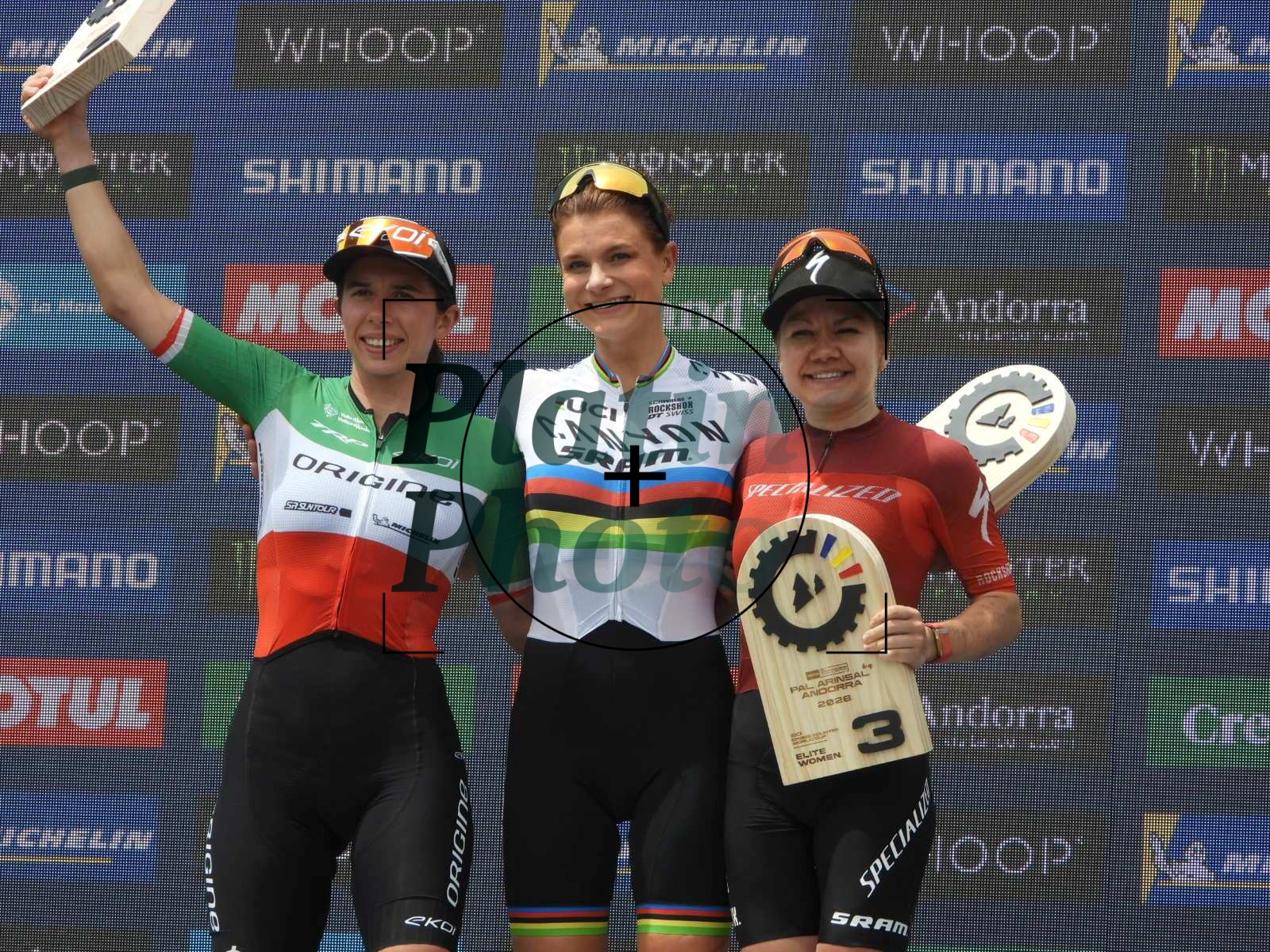Copa del Mundo Olímpica de Cross-Country UCI Élite Femenina La Massana 13:30
