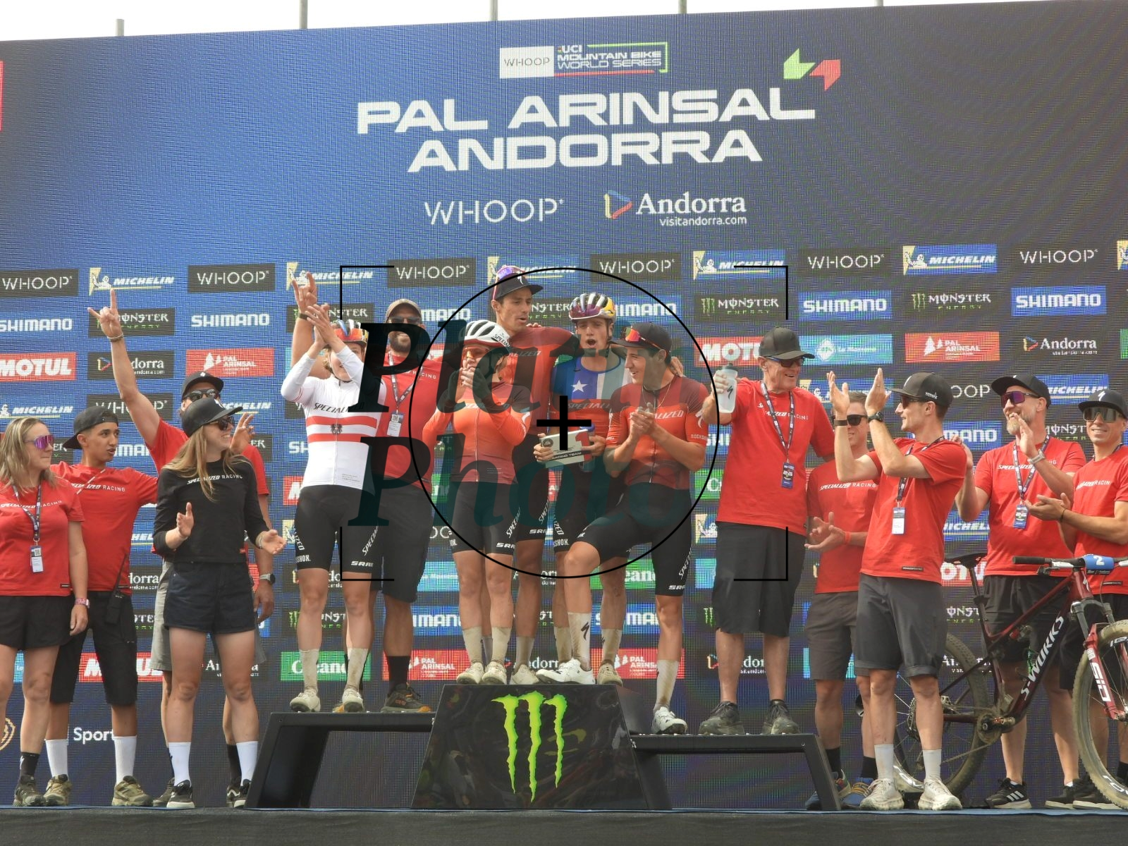 Imágenes oficiales de Platino Photo Agency de la Copa del Mundo Olímpica de Cross‑Country UCI